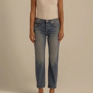 Edwin mid-rise Tash Relaxed jeans 26 NWOT